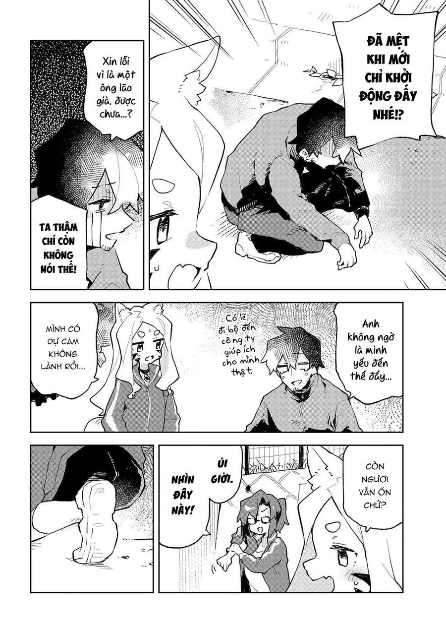 Nàng Cáo Đảm Đang Senko Chap 70 - Next Chap 71
