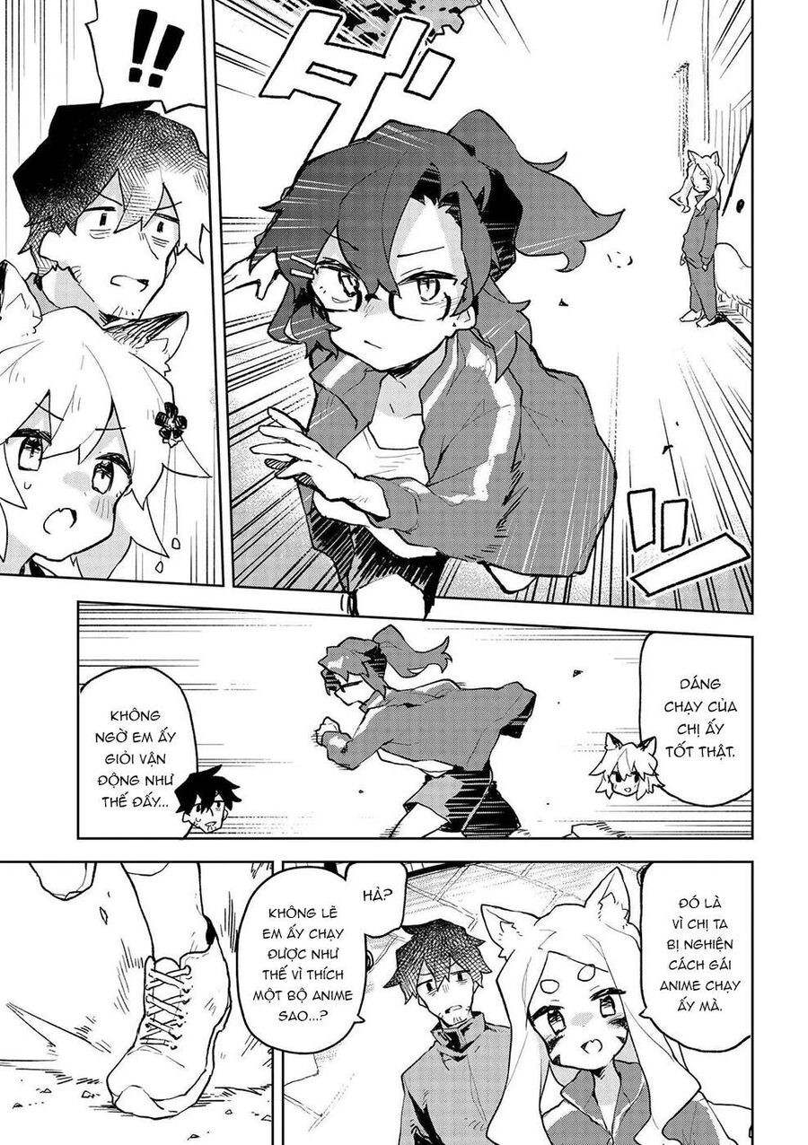 Nàng Cáo Đảm Đang Senko Chap 70 - Next Chap 71