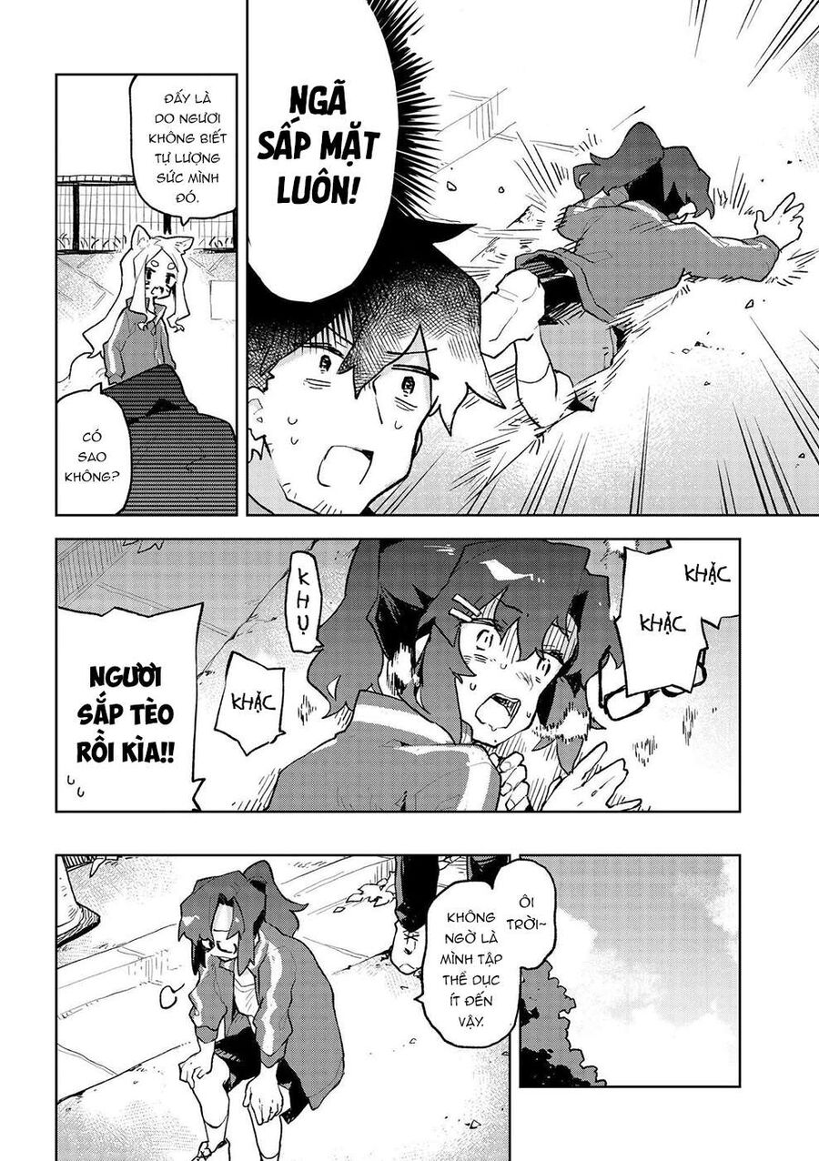 Nàng Cáo Đảm Đang Senko Chap 70 - Next Chap 71