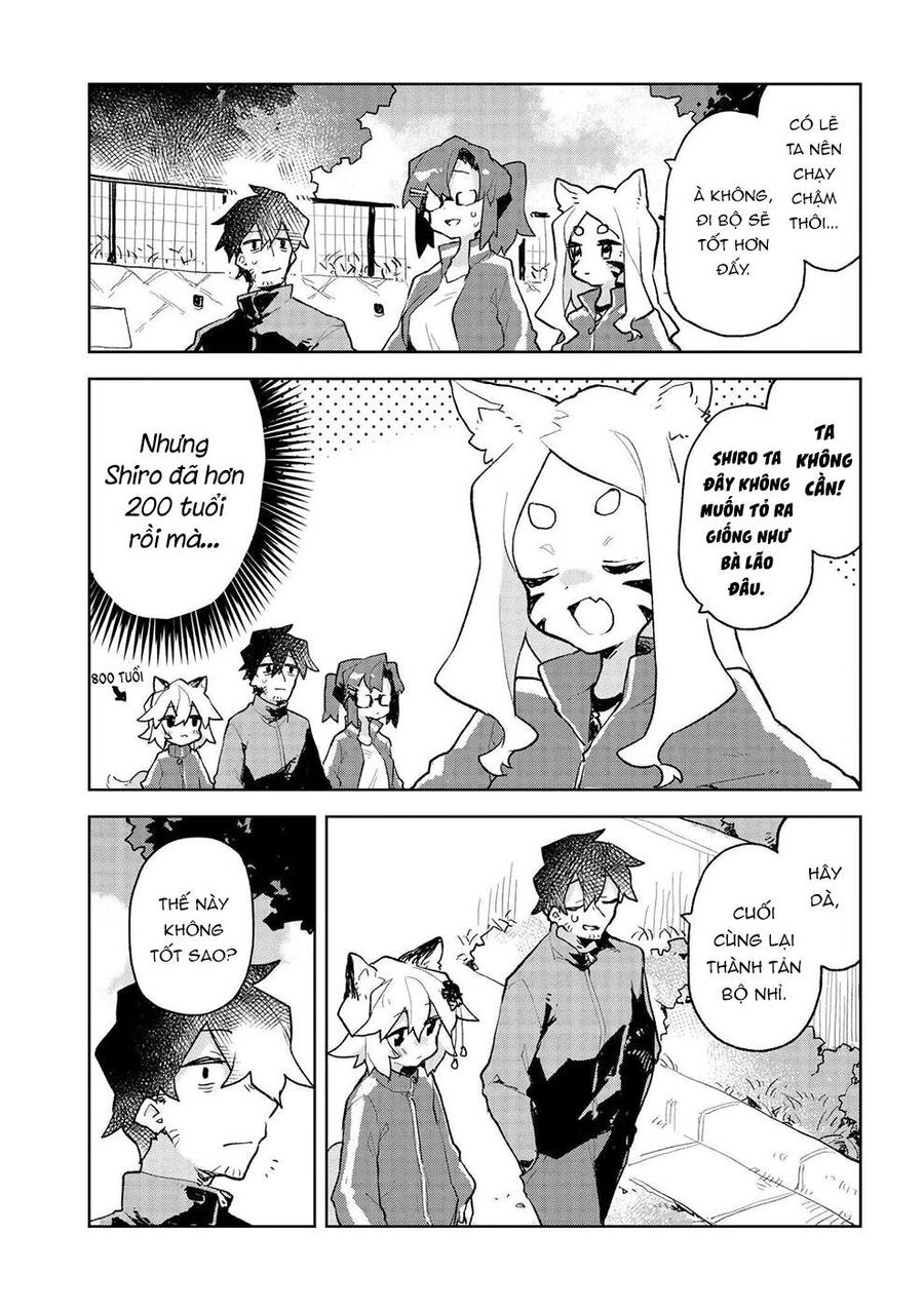Nàng Cáo Đảm Đang Senko Chap 70 - Next Chap 71