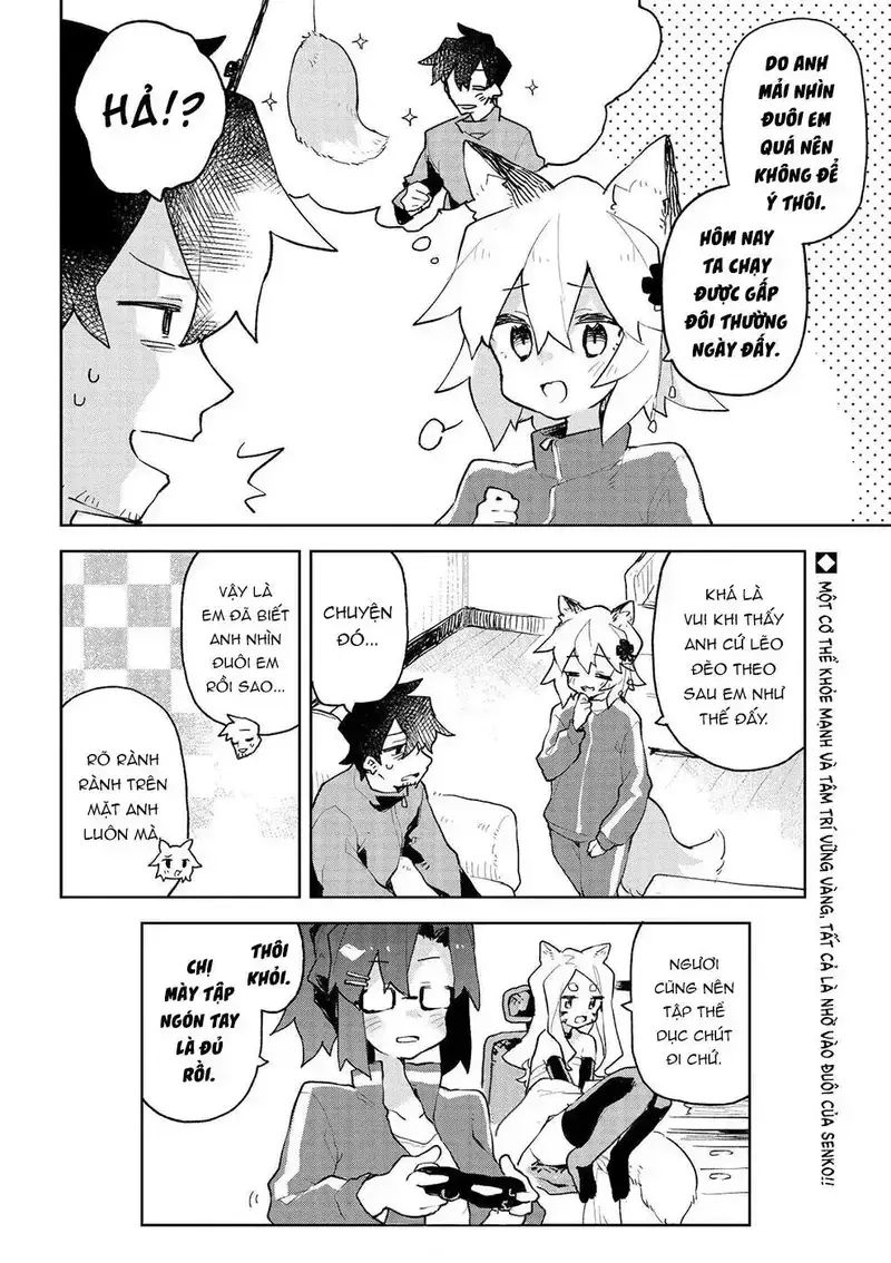 Nàng Cáo Đảm Đang Senko Chap 705 - Next Chap 706