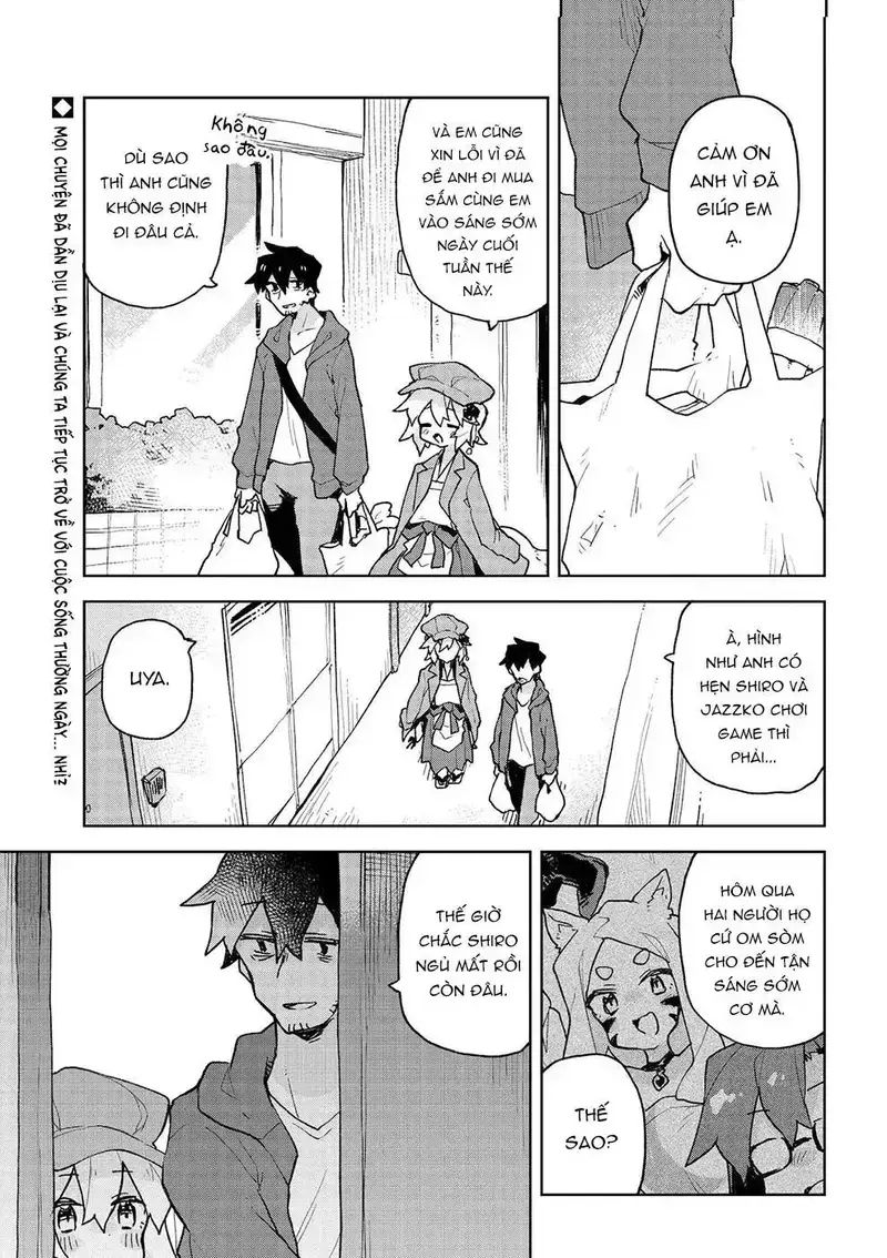 Nàng Cáo Đảm Đang Senko Chap 71 - Next Chap 72