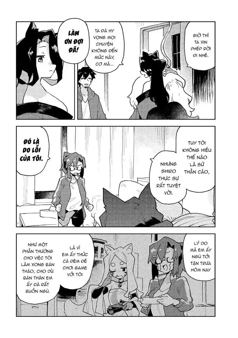 Nàng Cáo Đảm Đang Senko Chap 71 - Next Chap 72