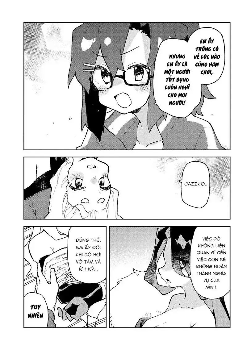 Nàng Cáo Đảm Đang Senko Chap 71 - Next Chap 72
