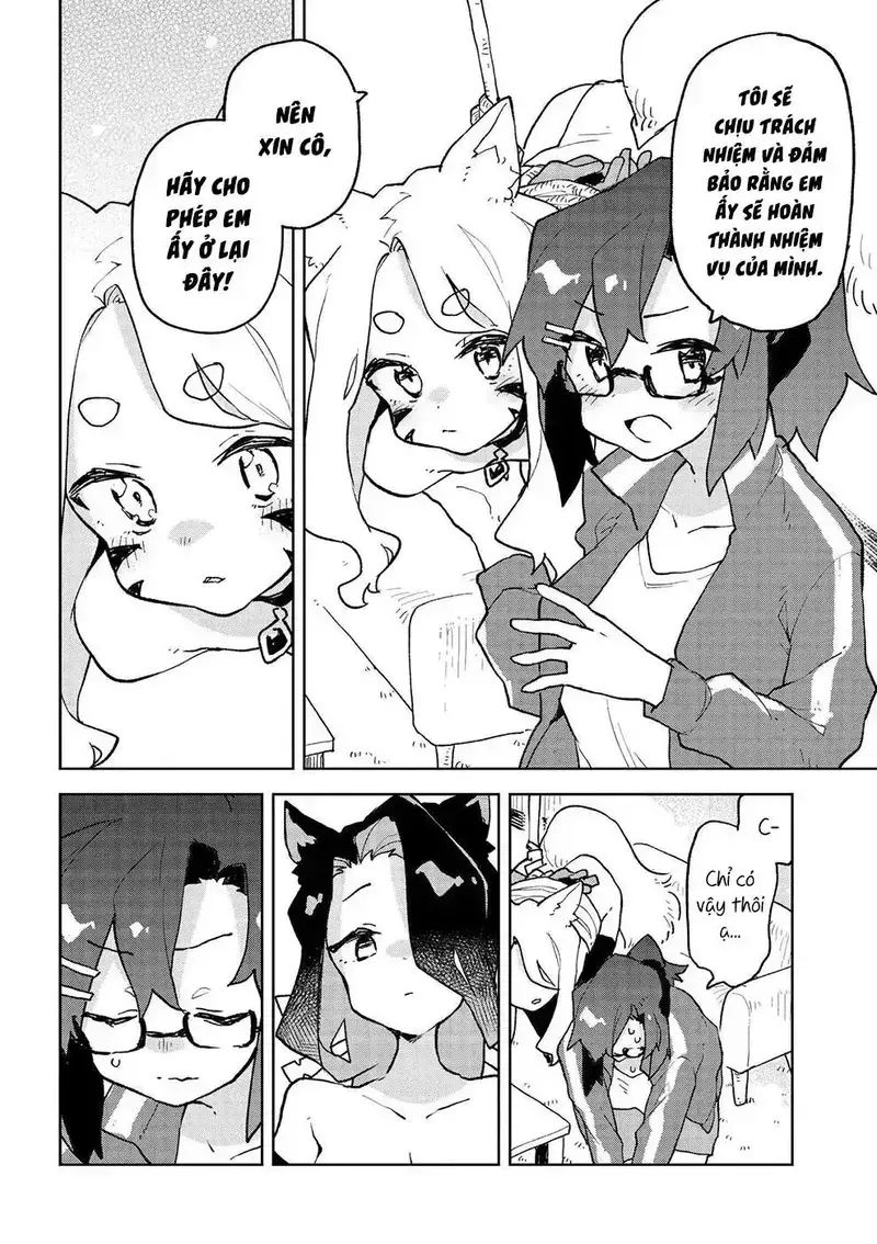 Nàng Cáo Đảm Đang Senko Chap 71 - Next Chap 72
