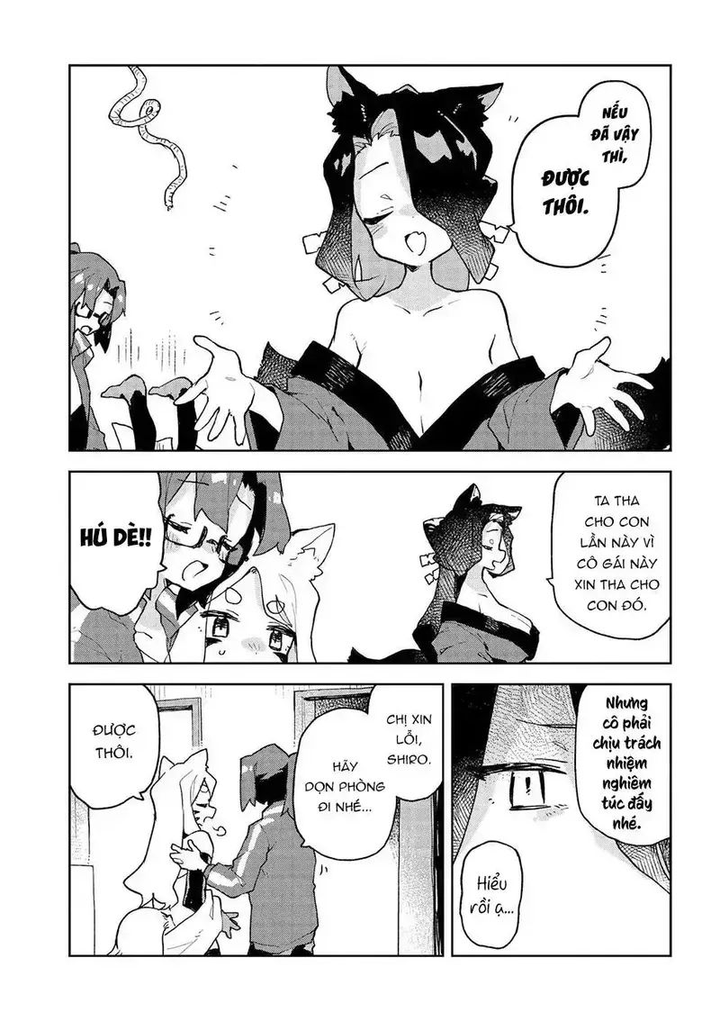 Nàng Cáo Đảm Đang Senko Chap 71 - Next Chap 72