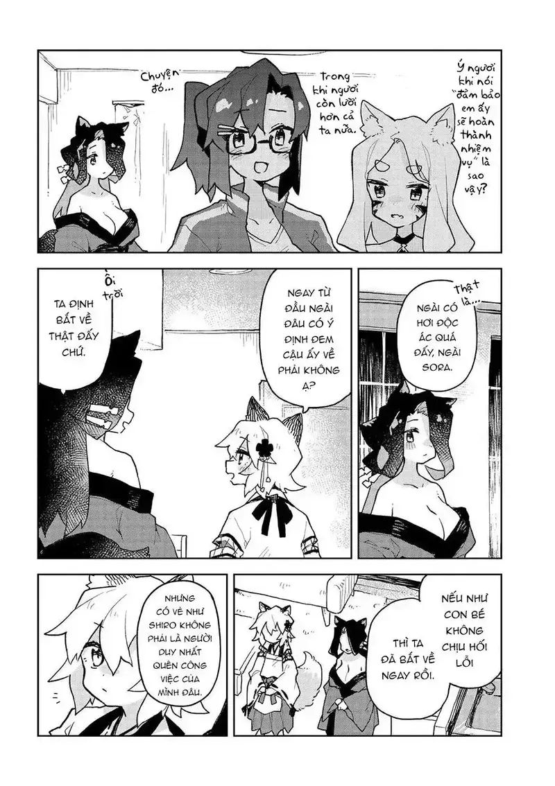 Nàng Cáo Đảm Đang Senko Chap 71 - Next Chap 72