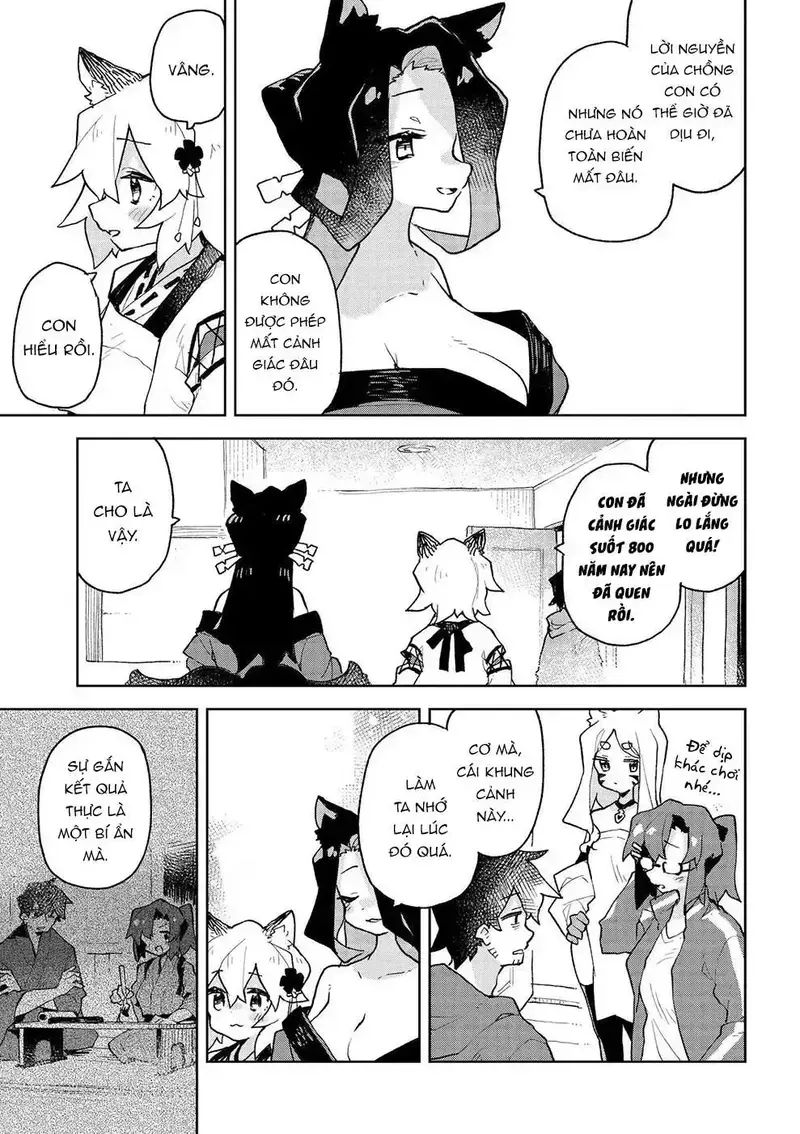Nàng Cáo Đảm Đang Senko Chap 71 - Next Chap 72