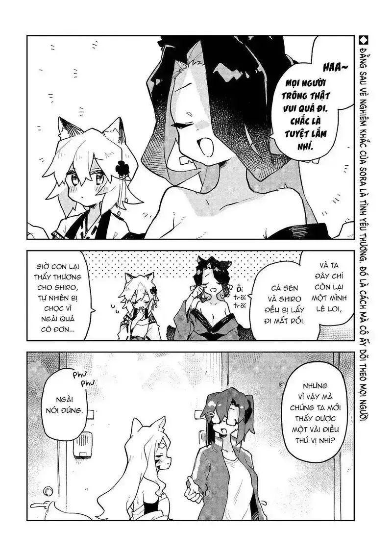 Nàng Cáo Đảm Đang Senko Chap 71 - Next Chap 72