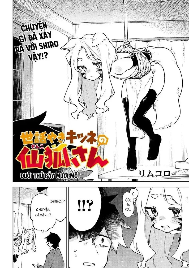 Nàng Cáo Đảm Đang Senko Chap 71 - Next Chap 72