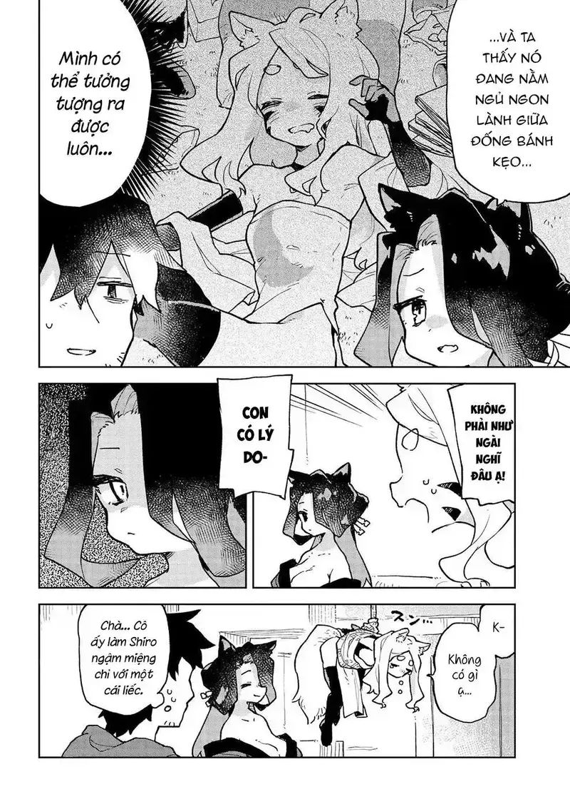 Nàng Cáo Đảm Đang Senko Chap 71 - Next Chap 72