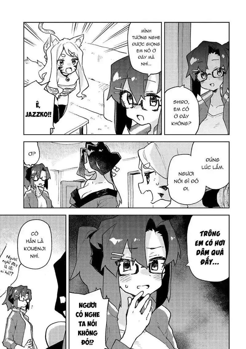 Nàng Cáo Đảm Đang Senko Chap 71 - Next Chap 72