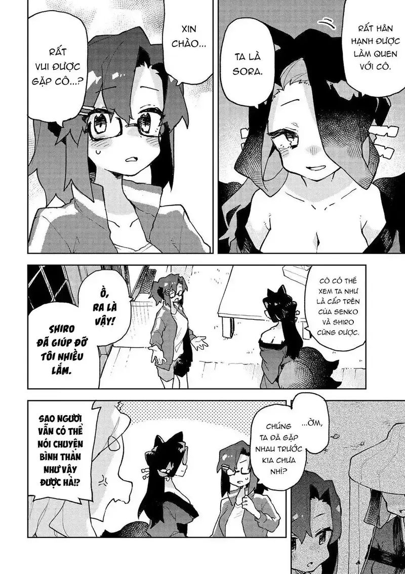 Nàng Cáo Đảm Đang Senko Chap 71 - Next Chap 72