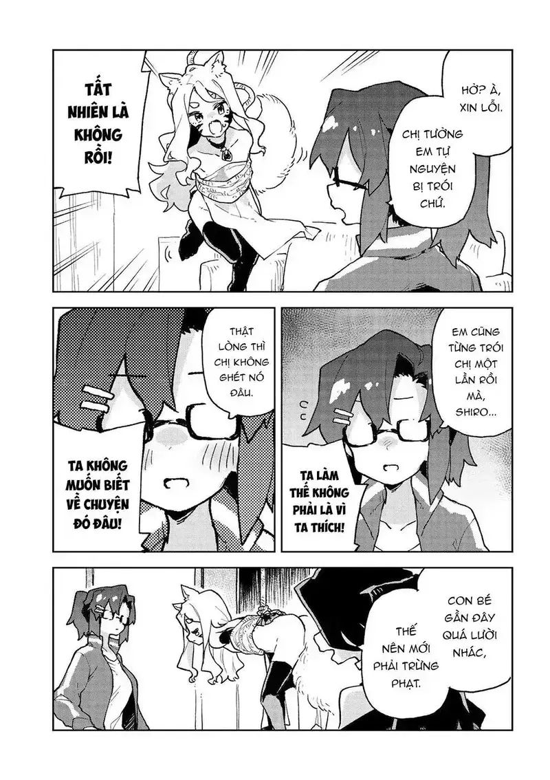 Nàng Cáo Đảm Đang Senko Chap 71 - Next Chap 72
