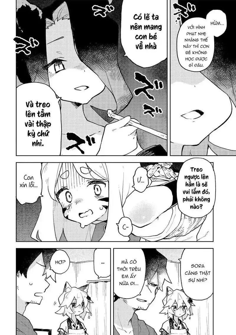 Nàng Cáo Đảm Đang Senko Chap 71 - Next Chap 72