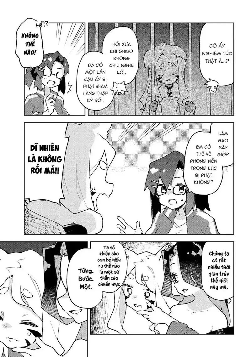Nàng Cáo Đảm Đang Senko Chap 71 - Next Chap 72