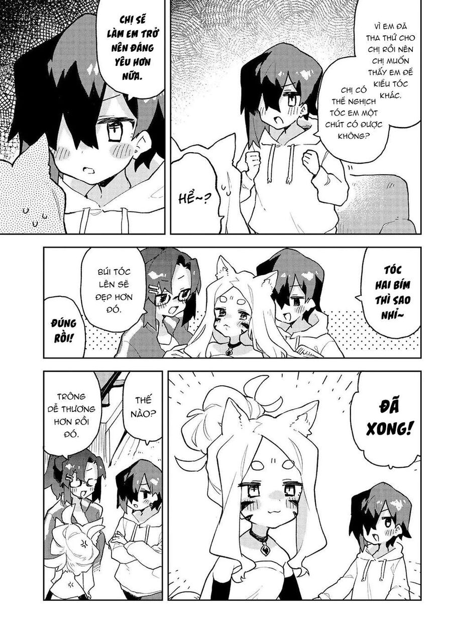 Nàng Cáo Đảm Đang Senko Chap 72 - Next Chap 73