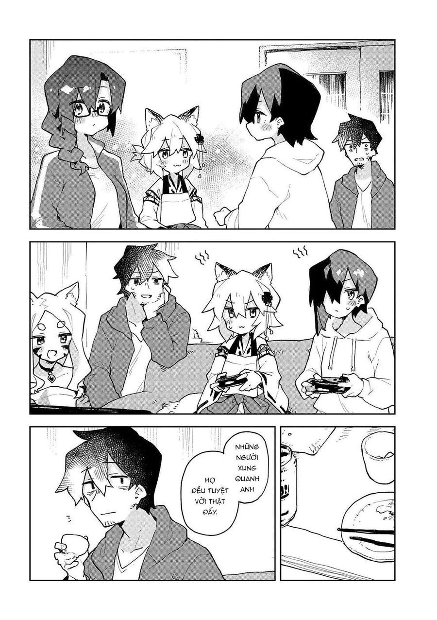 Nàng Cáo Đảm Đang Senko Chap 72 - Next Chap 73