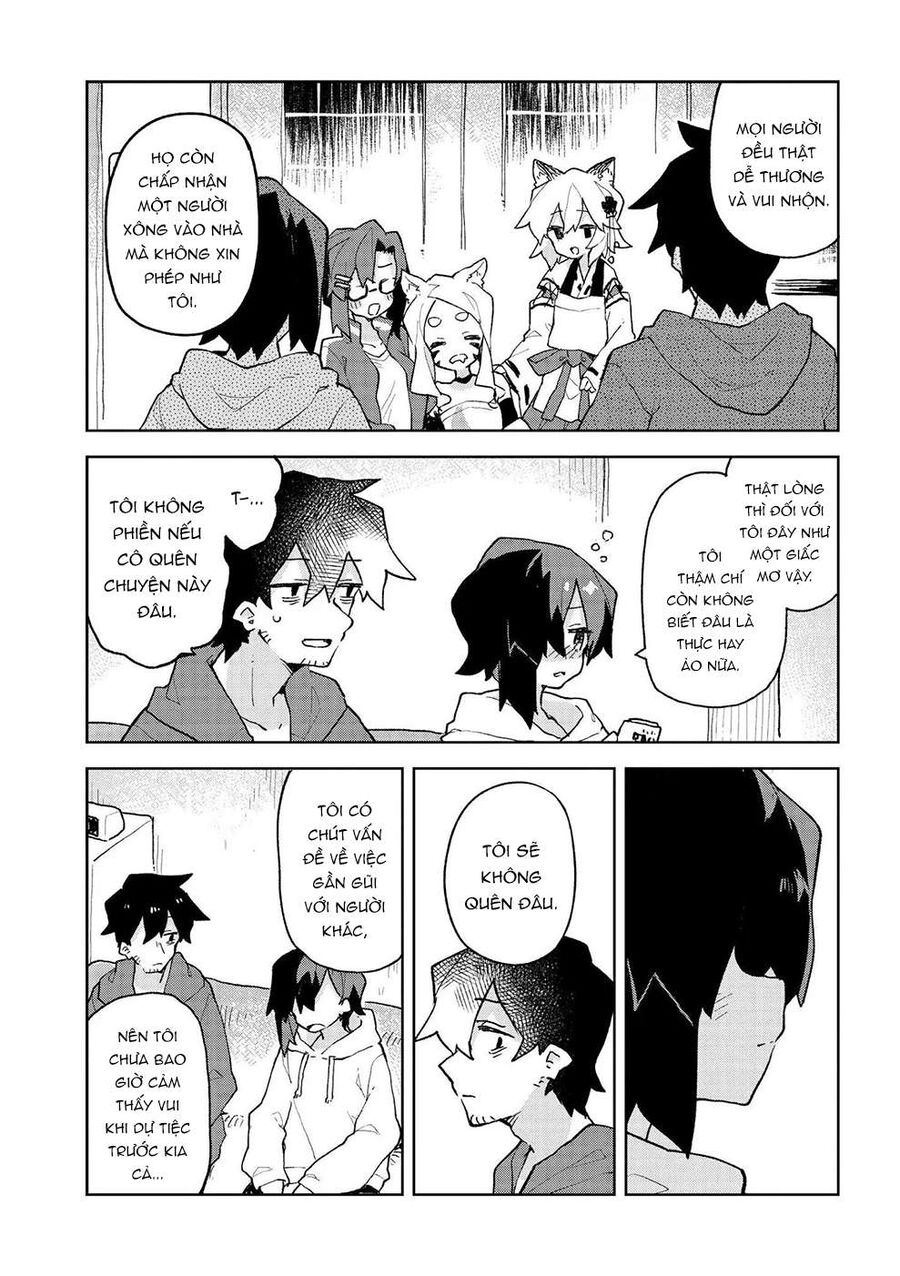 Nàng Cáo Đảm Đang Senko Chap 72 - Next Chap 73