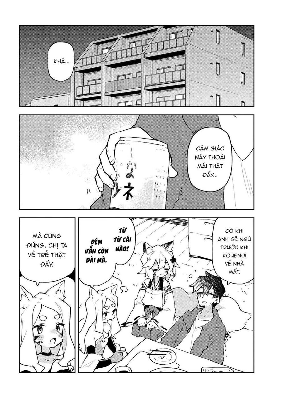 Nàng Cáo Đảm Đang Senko Chap 72 - Next Chap 73