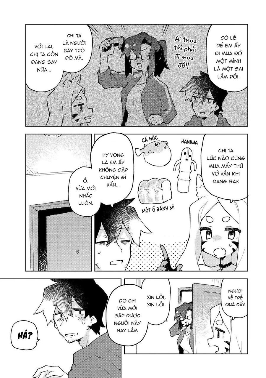 Nàng Cáo Đảm Đang Senko Chap 72 - Next Chap 73