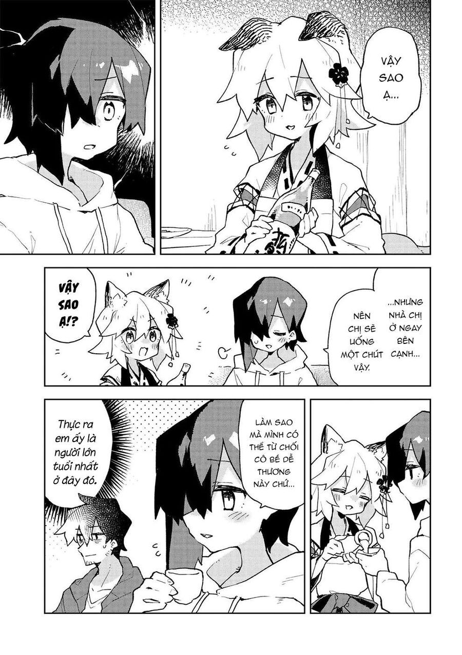 Nàng Cáo Đảm Đang Senko Chap 72 - Next Chap 73