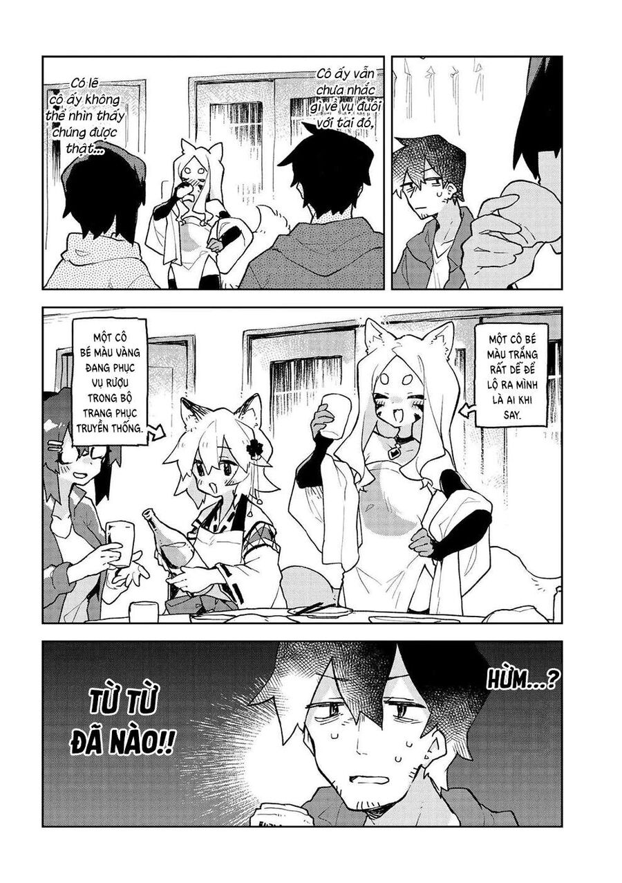 Nàng Cáo Đảm Đang Senko Chap 72 - Next Chap 73