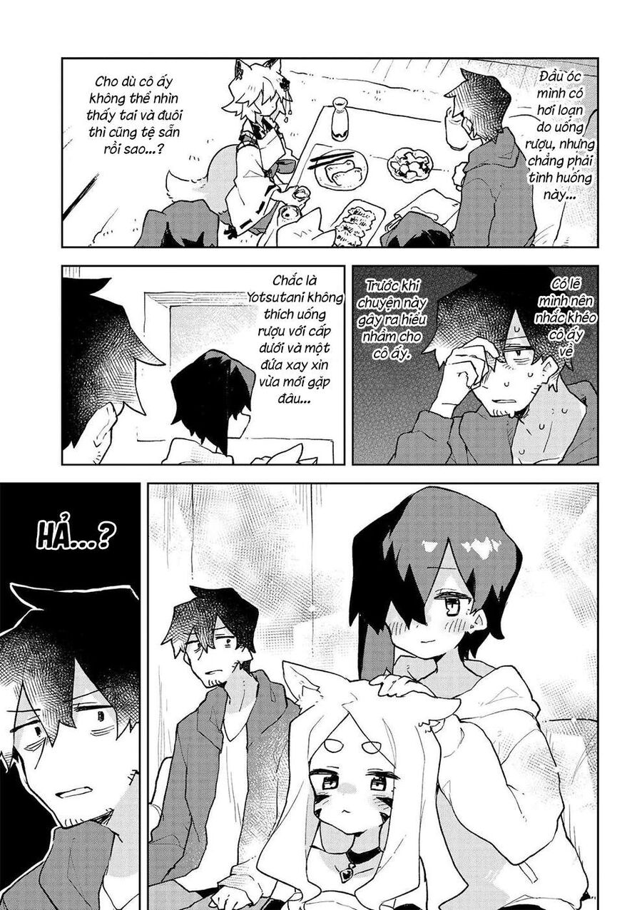 Nàng Cáo Đảm Đang Senko Chap 72 - Next Chap 73
