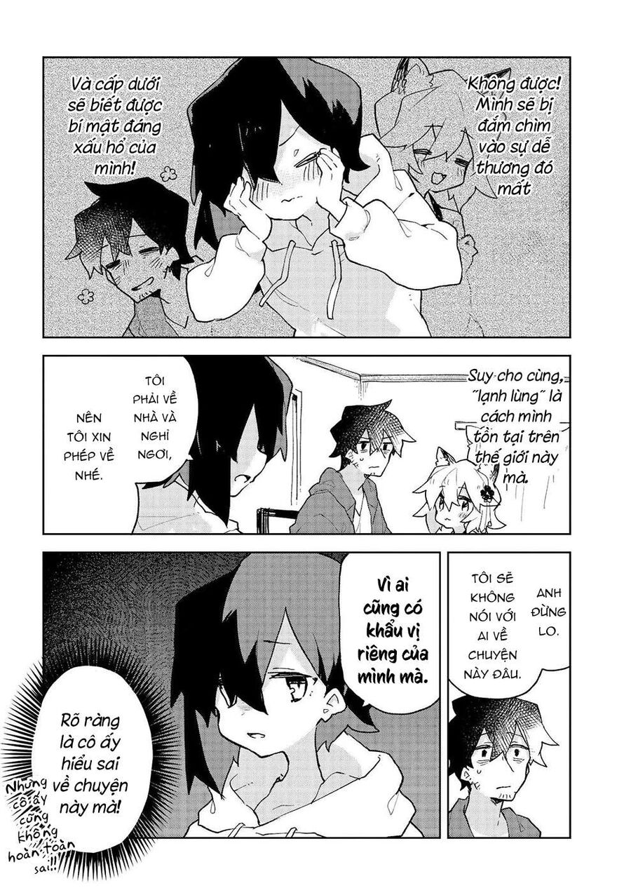 Nàng Cáo Đảm Đang Senko Chap 73 - Next Chap 74