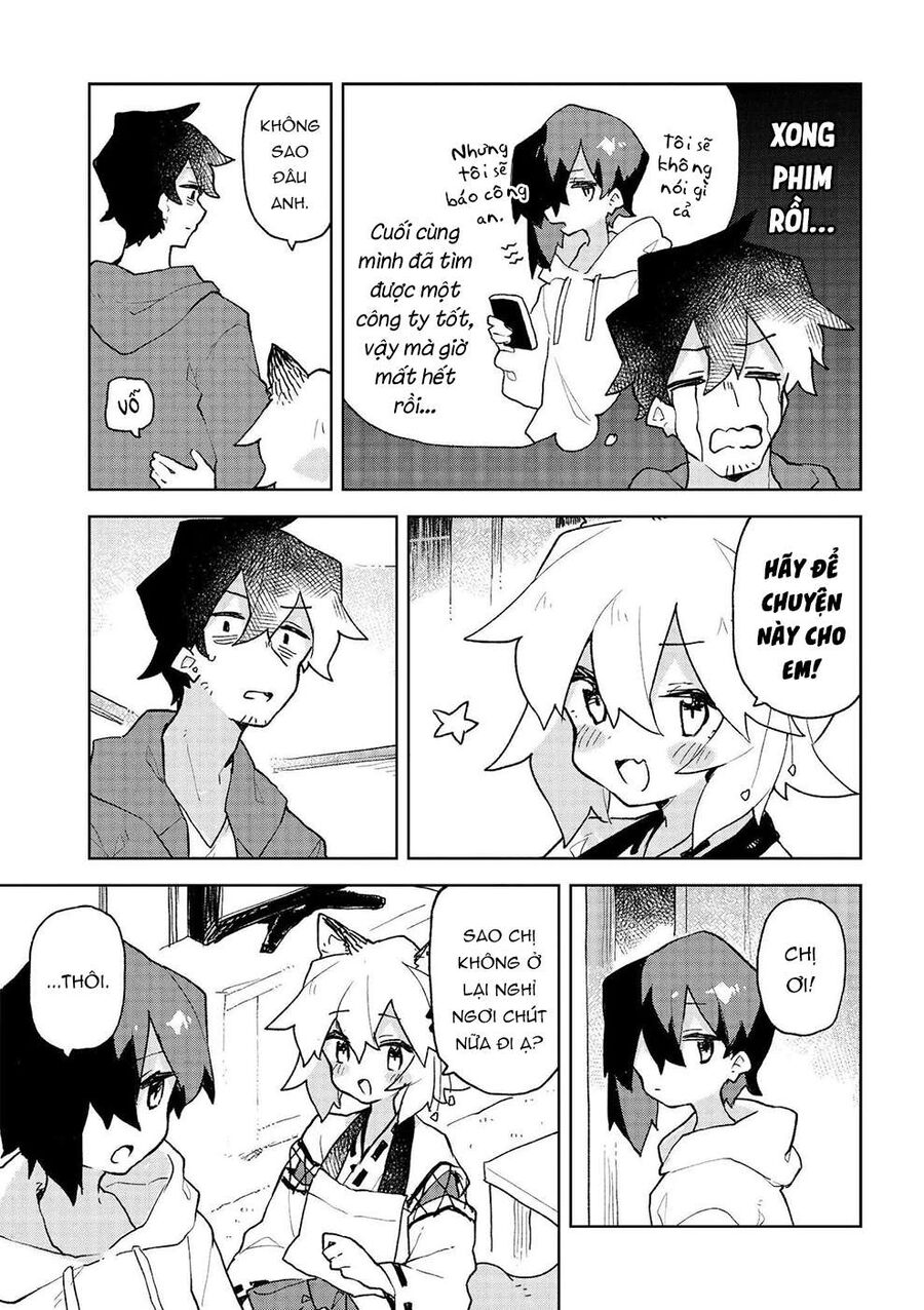 Nàng Cáo Đảm Đang Senko Chap 73 - Next Chap 74