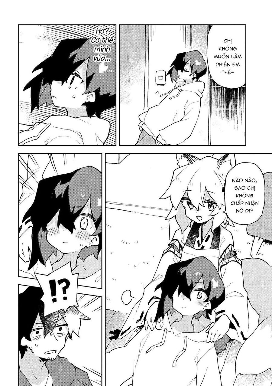 Nàng Cáo Đảm Đang Senko Chap 73 - Next Chap 74