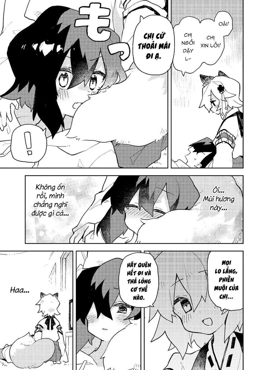 Nàng Cáo Đảm Đang Senko Chap 73 - Next Chap 74