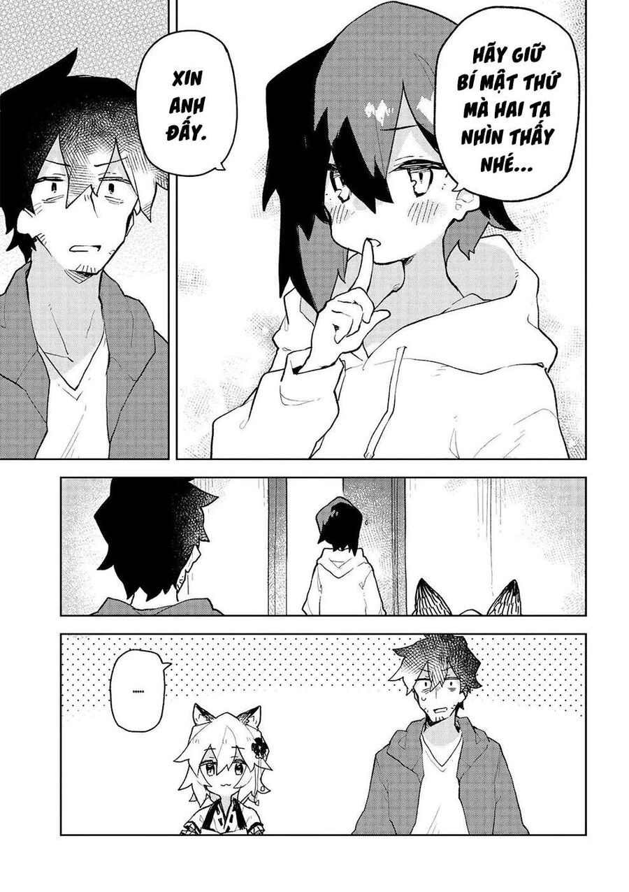 Nàng Cáo Đảm Đang Senko Chap 73 - Next Chap 74