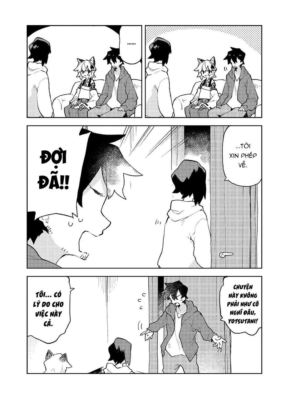 Nàng Cáo Đảm Đang Senko Chap 73 - Next Chap 74