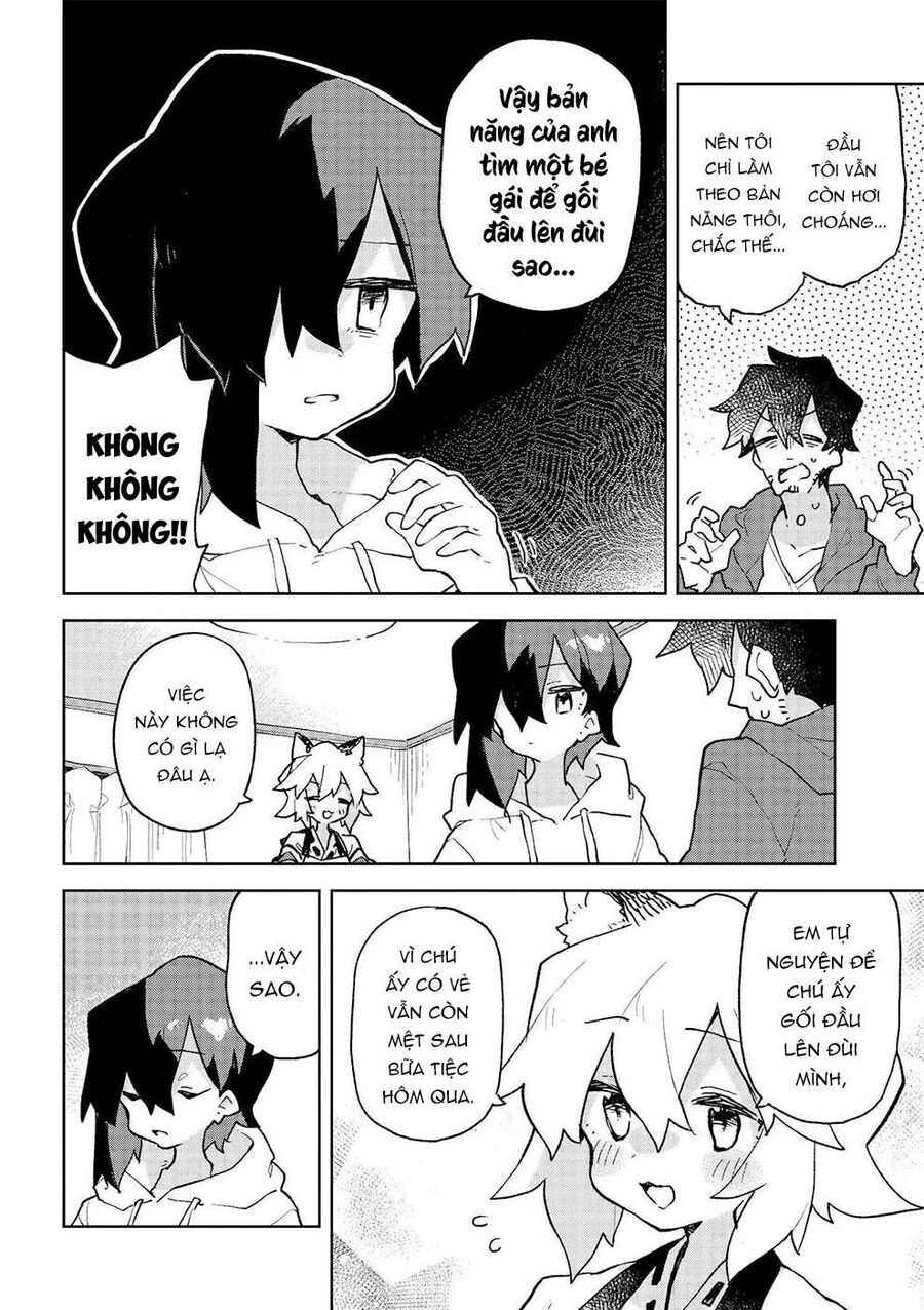 Nàng Cáo Đảm Đang Senko Chap 73 - Next Chap 74