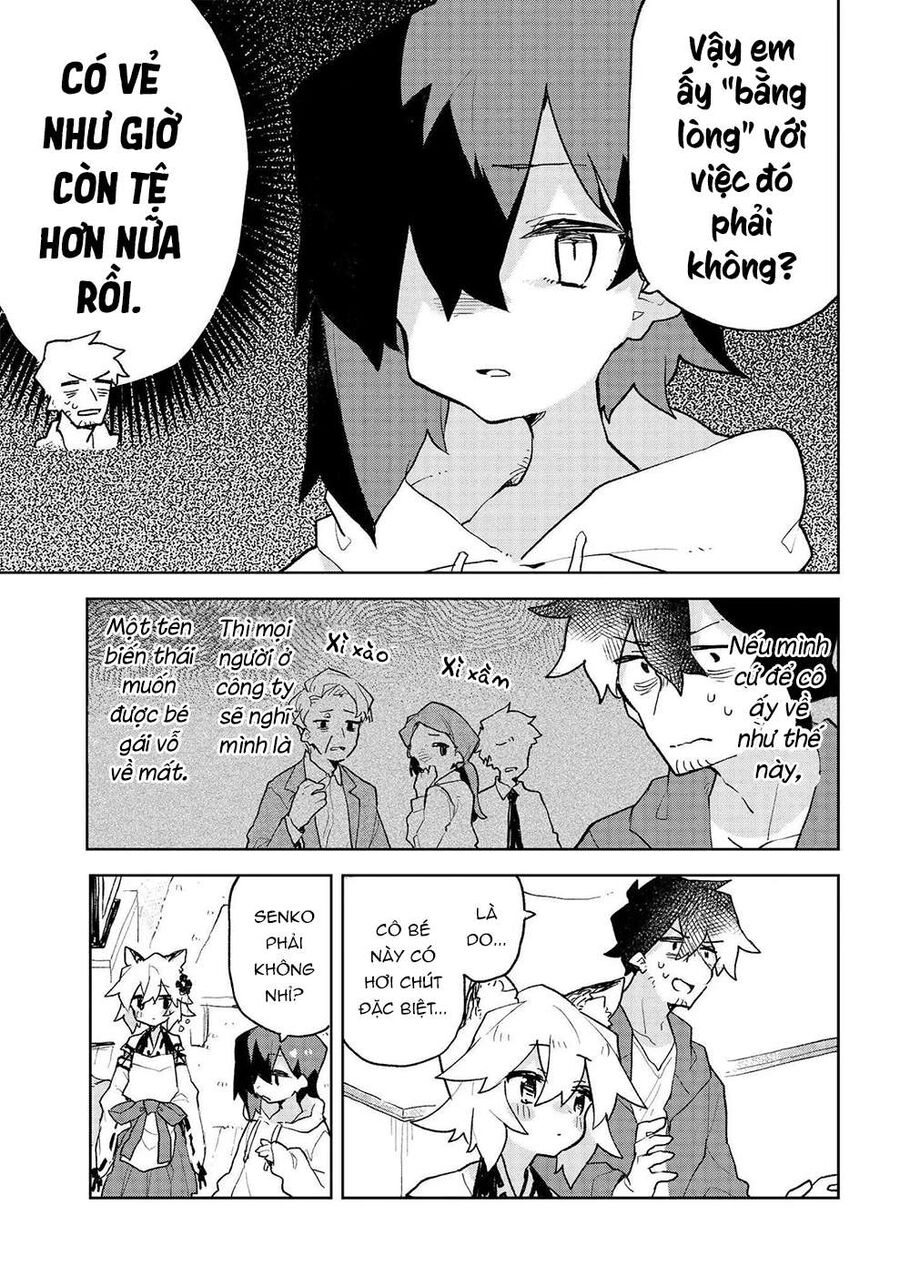 Nàng Cáo Đảm Đang Senko Chap 73 - Next Chap 74