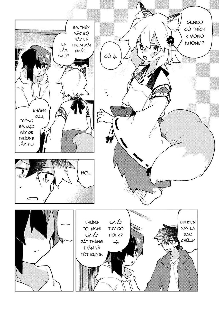 Nàng Cáo Đảm Đang Senko Chap 73 - Next Chap 74