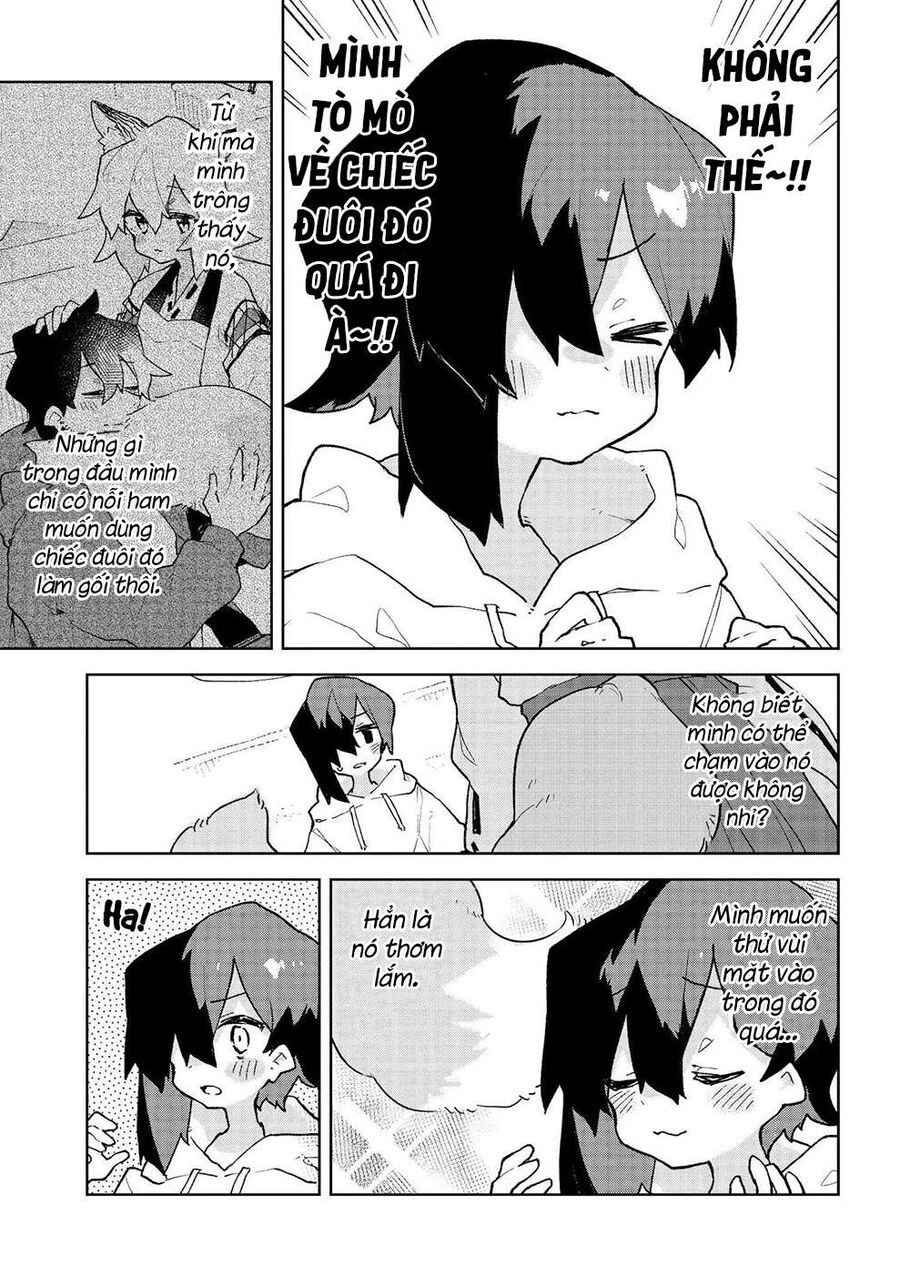 Nàng Cáo Đảm Đang Senko Chap 73 - Next Chap 74