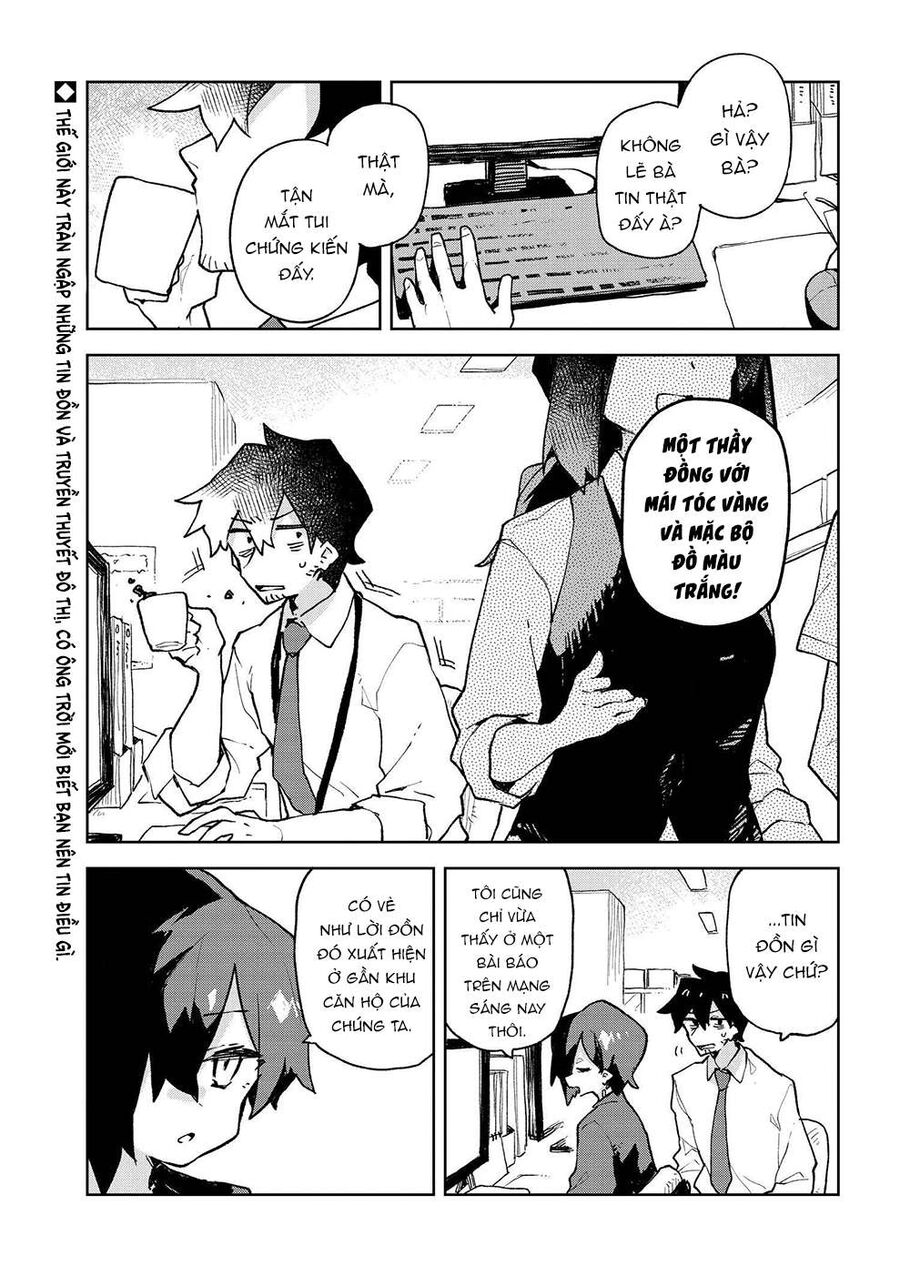 Nàng Cáo Đảm Đang Senko Chap 74 - Next Chap 75