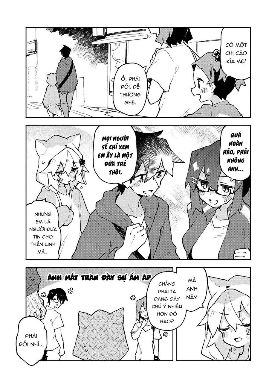 Nàng Cáo Đảm Đang Senko Chap 74 - Next Chap 75