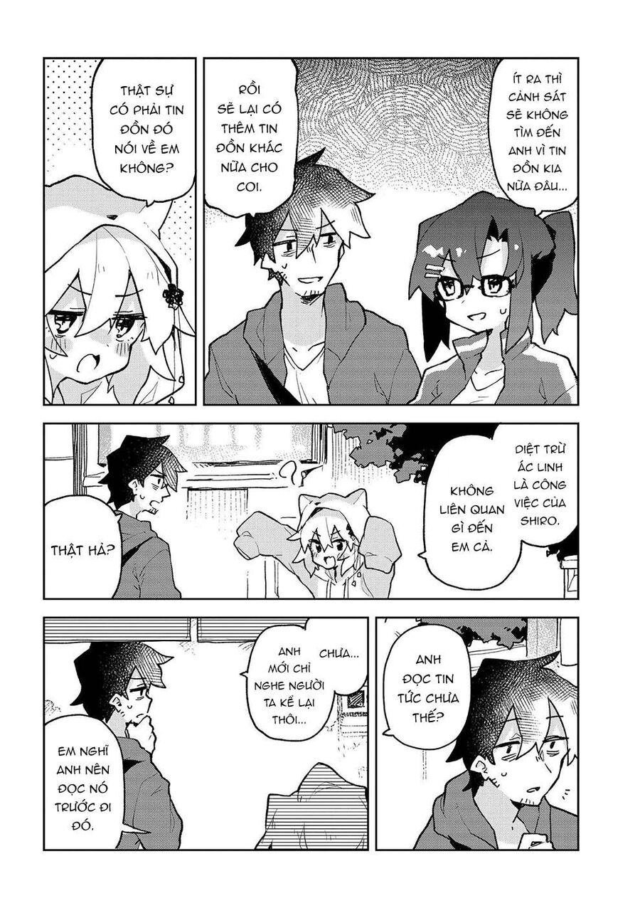 Nàng Cáo Đảm Đang Senko Chap 74 - Next Chap 75