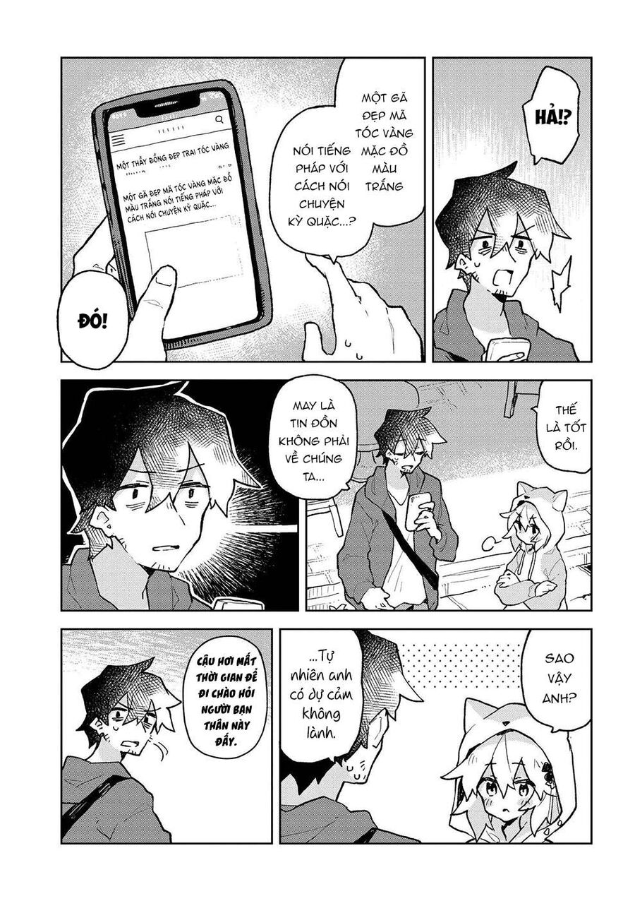 Nàng Cáo Đảm Đang Senko Chap 74 - Next Chap 75
