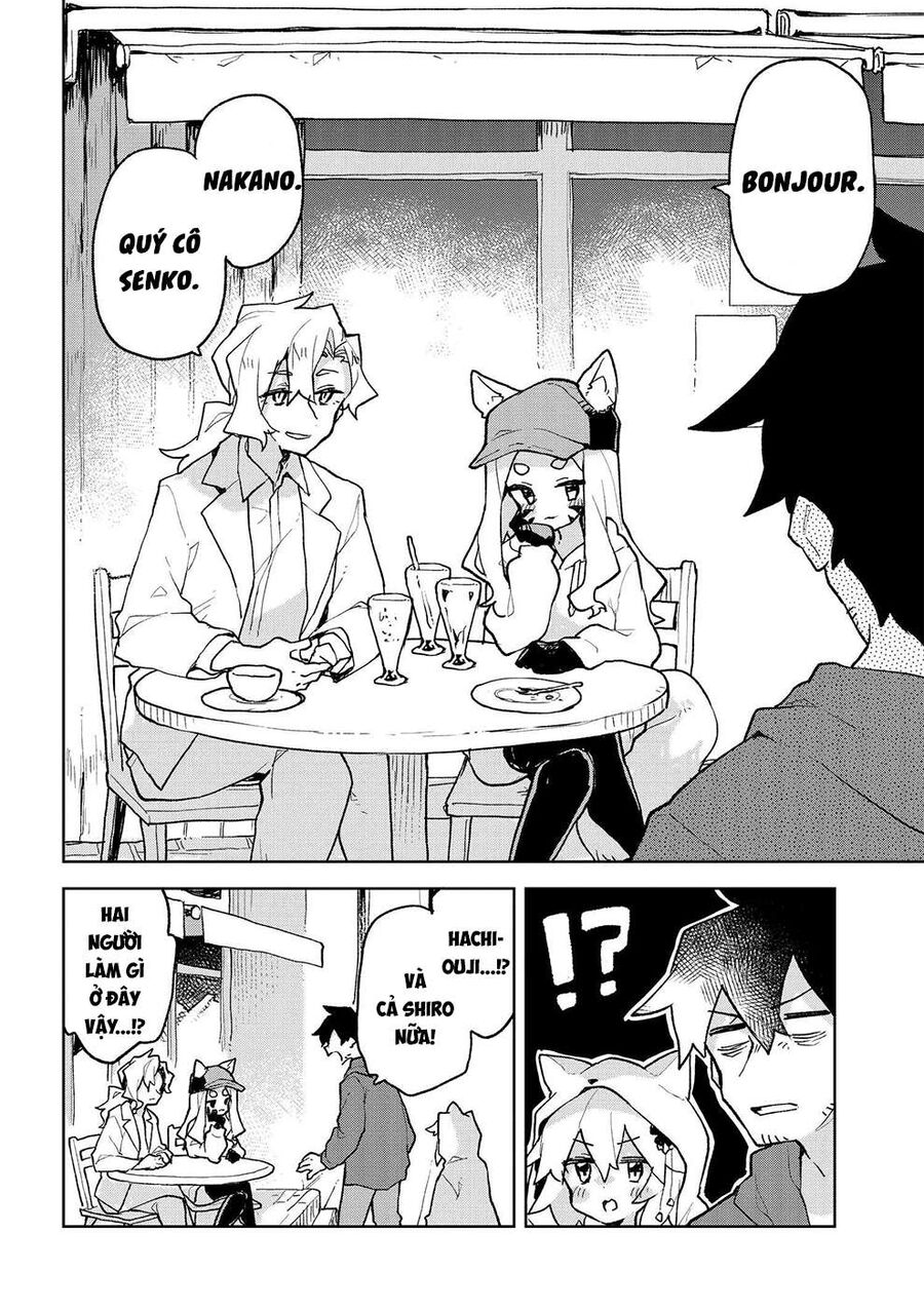 Nàng Cáo Đảm Đang Senko Chap 74 - Next Chap 75