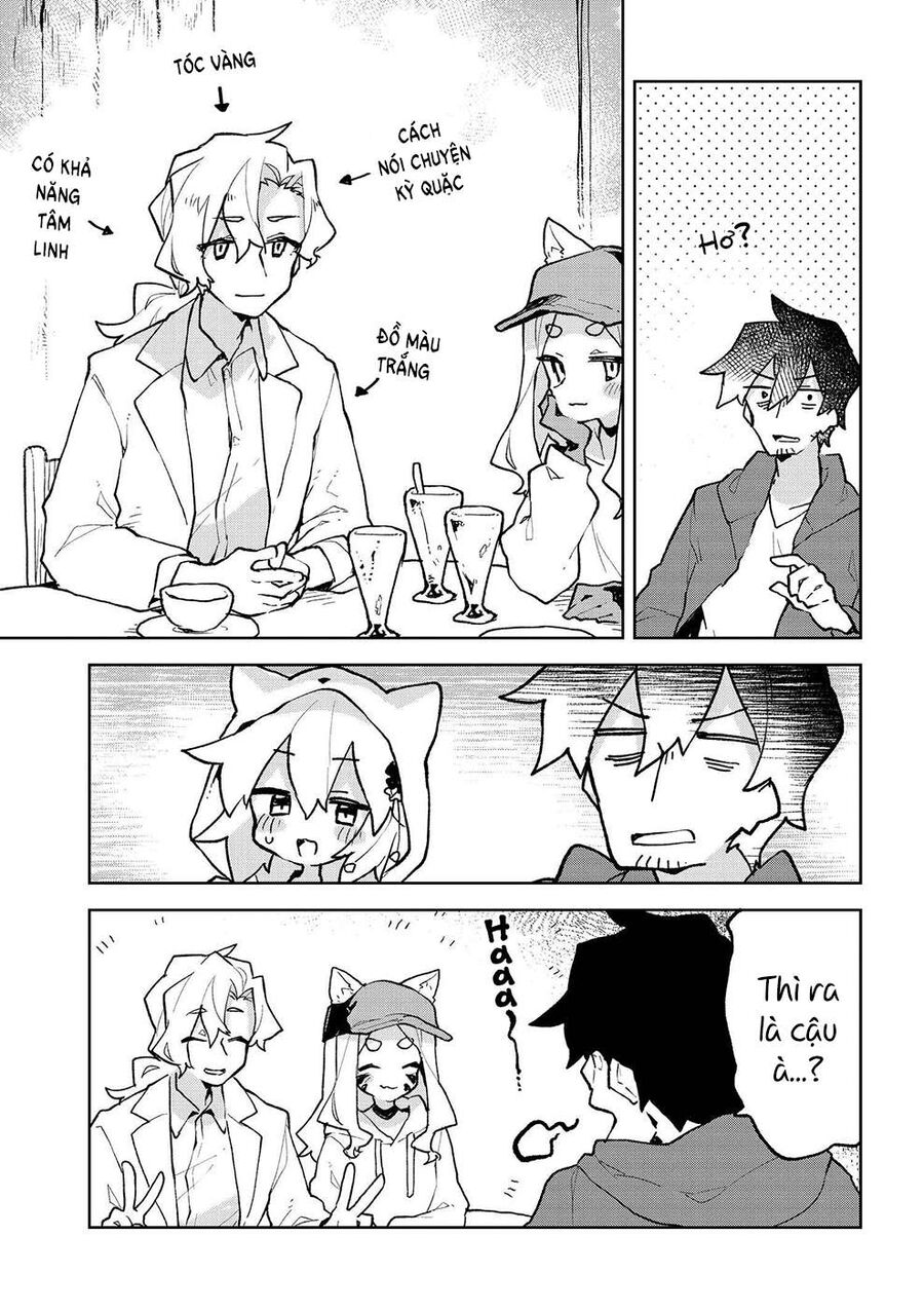 Nàng Cáo Đảm Đang Senko Chap 74 - Next Chap 75