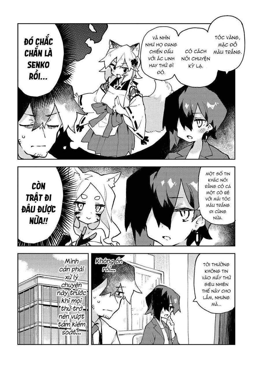 Nàng Cáo Đảm Đang Senko Chap 74 - Next Chap 75