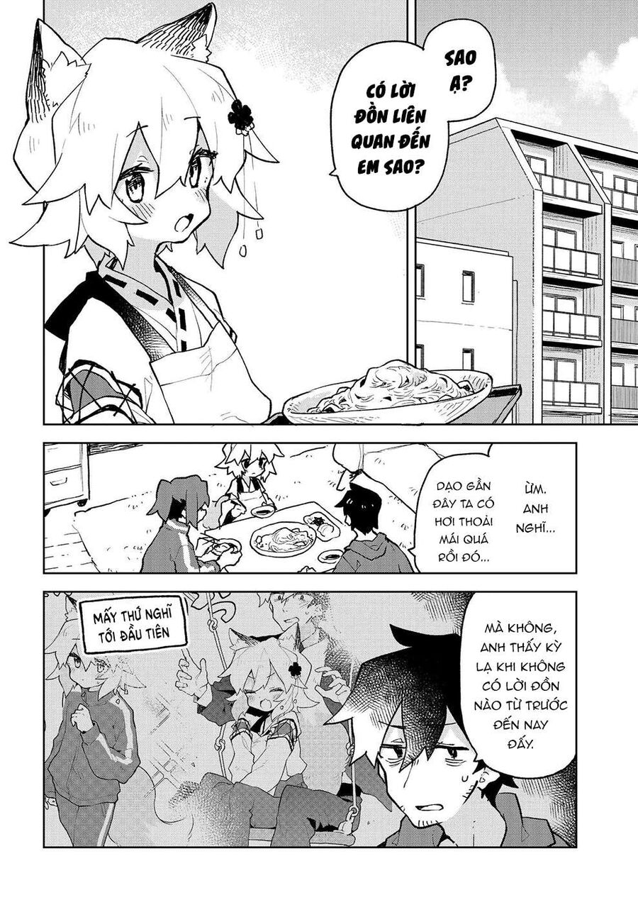 Nàng Cáo Đảm Đang Senko Chap 74 - Next Chap 75