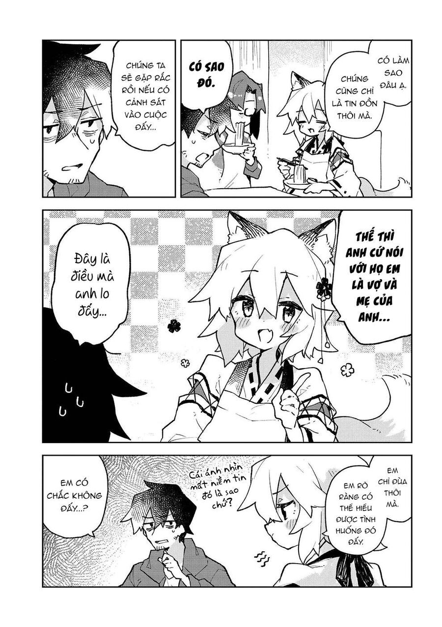 Nàng Cáo Đảm Đang Senko Chap 74 - Next Chap 75