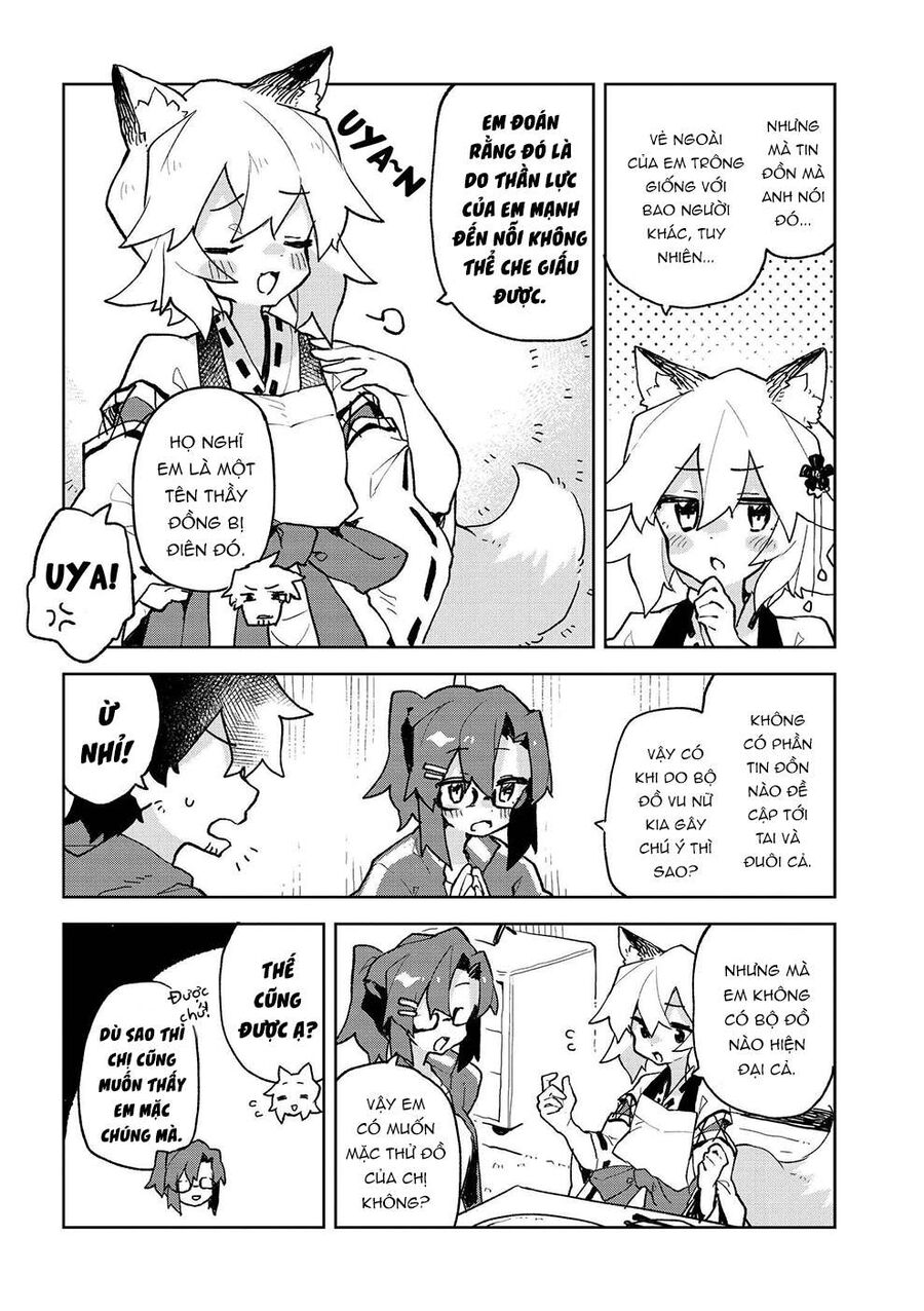 Nàng Cáo Đảm Đang Senko Chap 74 - Next Chap 75