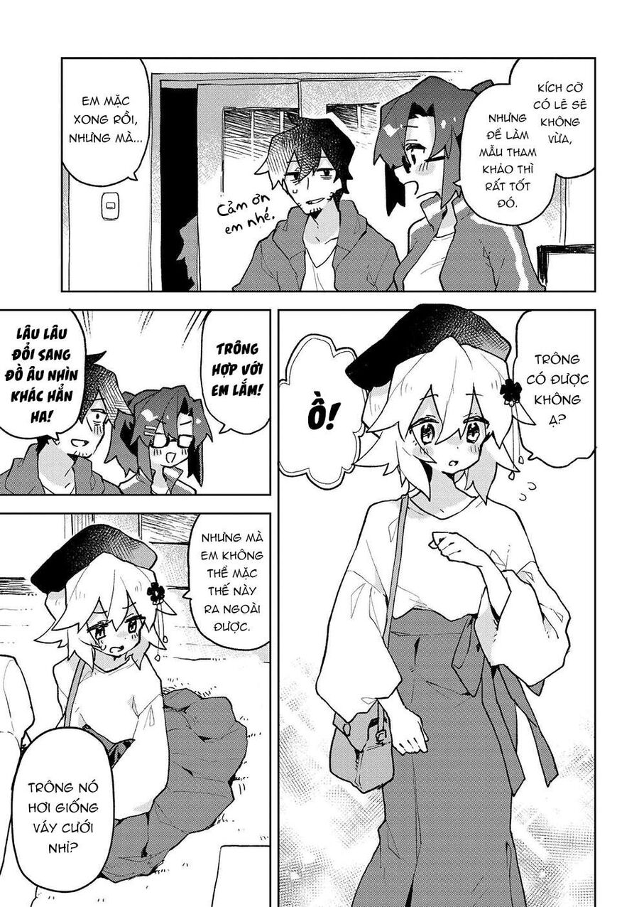 Nàng Cáo Đảm Đang Senko Chap 74 - Next Chap 75