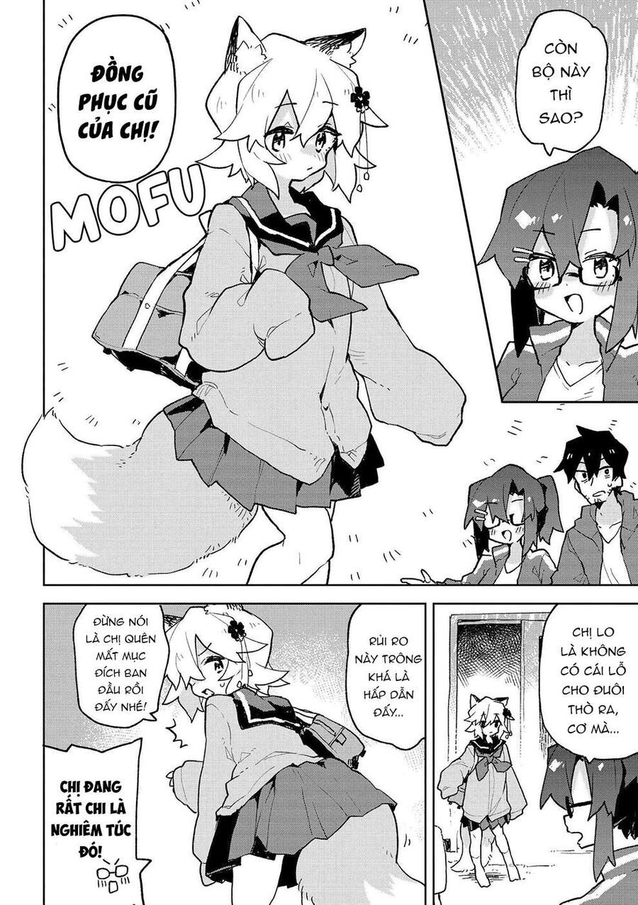 Nàng Cáo Đảm Đang Senko Chap 74 - Next Chap 75